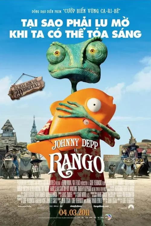 Rango: Tắc Kè Bông