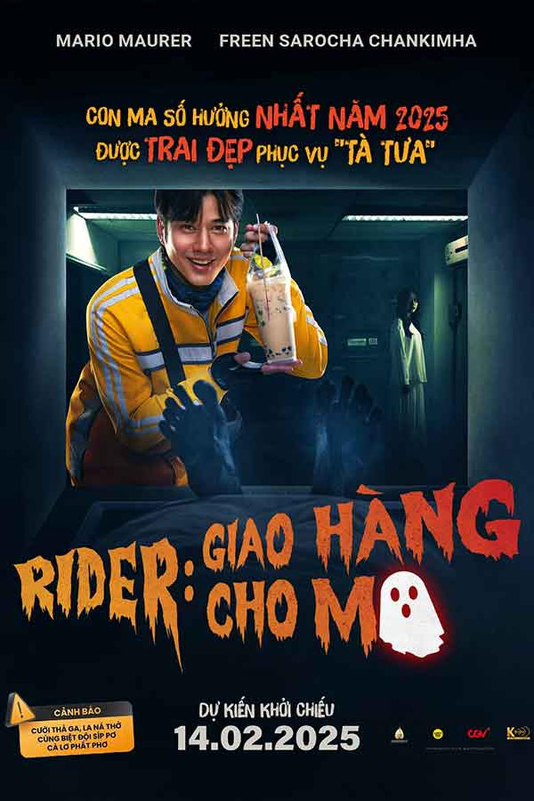 Rider: Giao Hàng Cho Ma